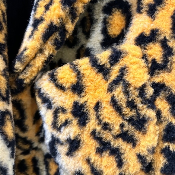 VIVIENNE WESTWOOD LEOPARD PRINT WITTGENSTEIN COAT JACKET UNISEX OVERSIZED - Picture 6 of 14